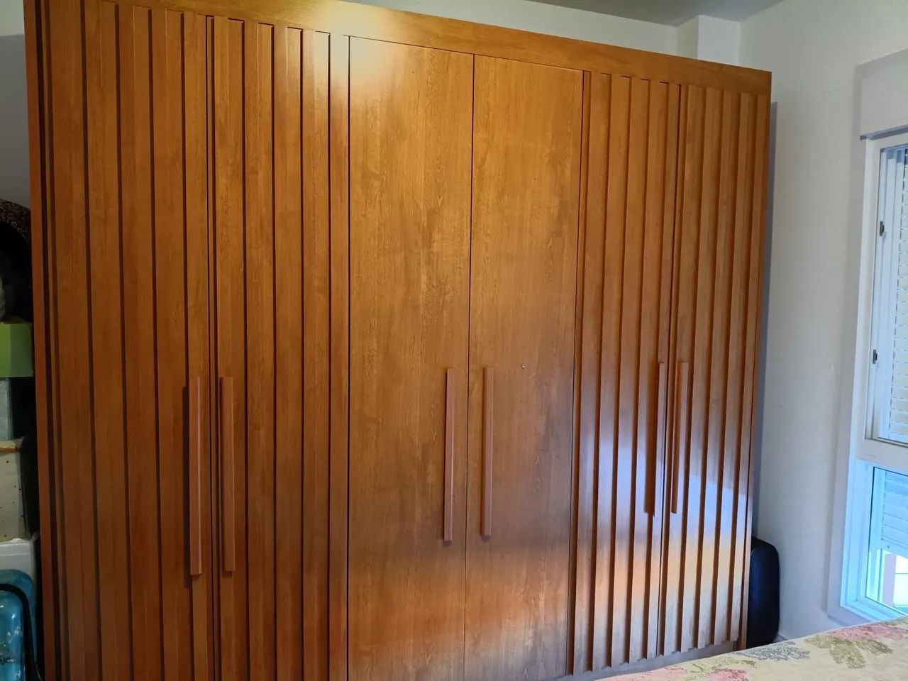 Guarda roupa novo apenas 8 meses de uso - Foto 2
