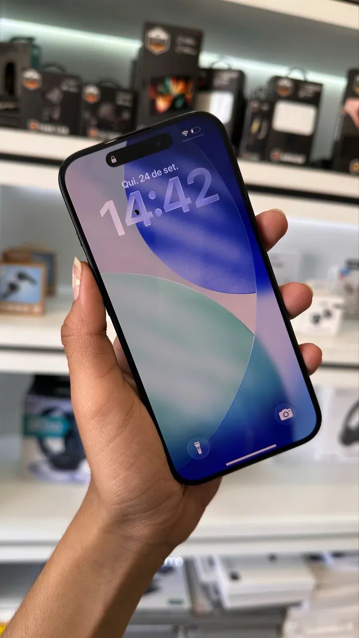 iPhone 15 Pro - 128GB - Foto 4
