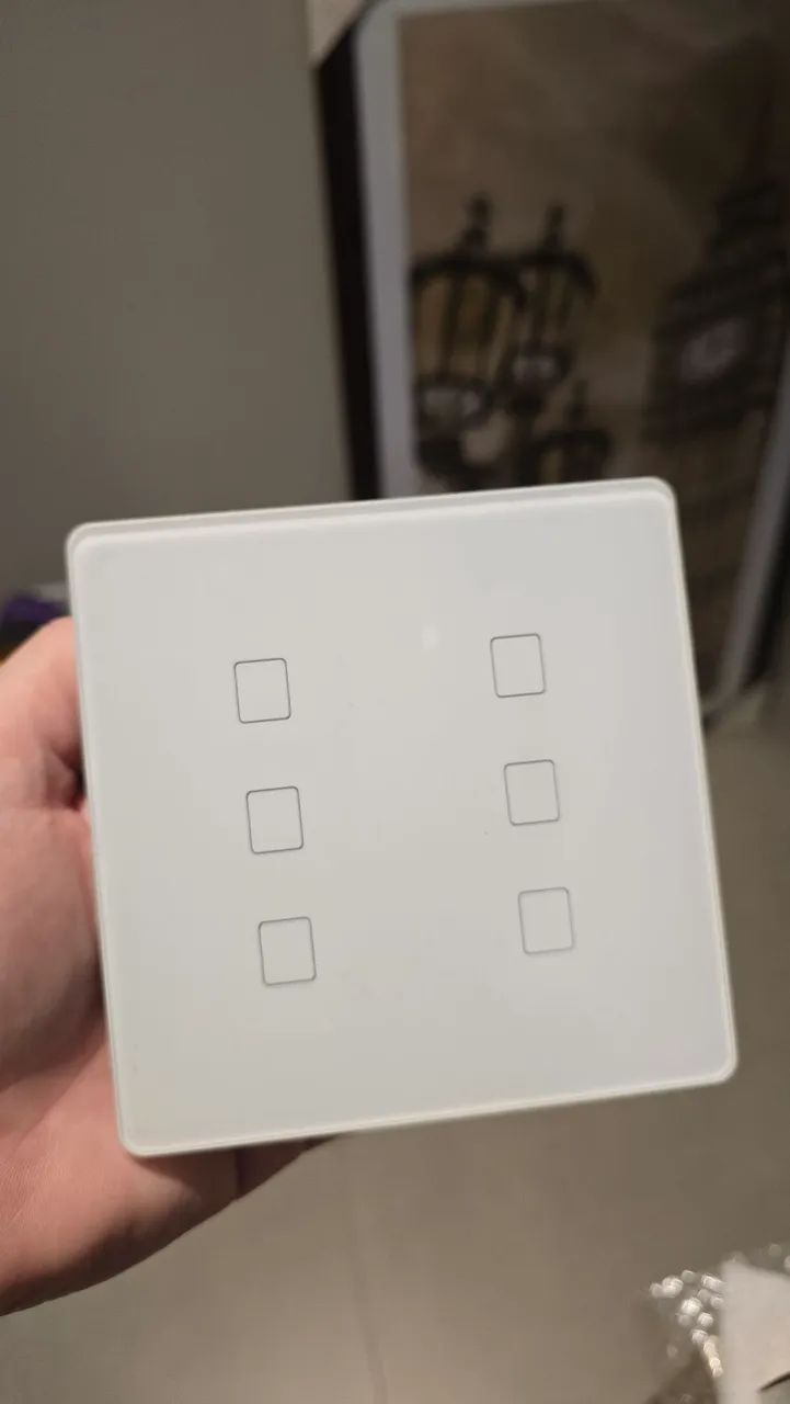 O6 Interruptores  inteligente zigbee - Foto 3