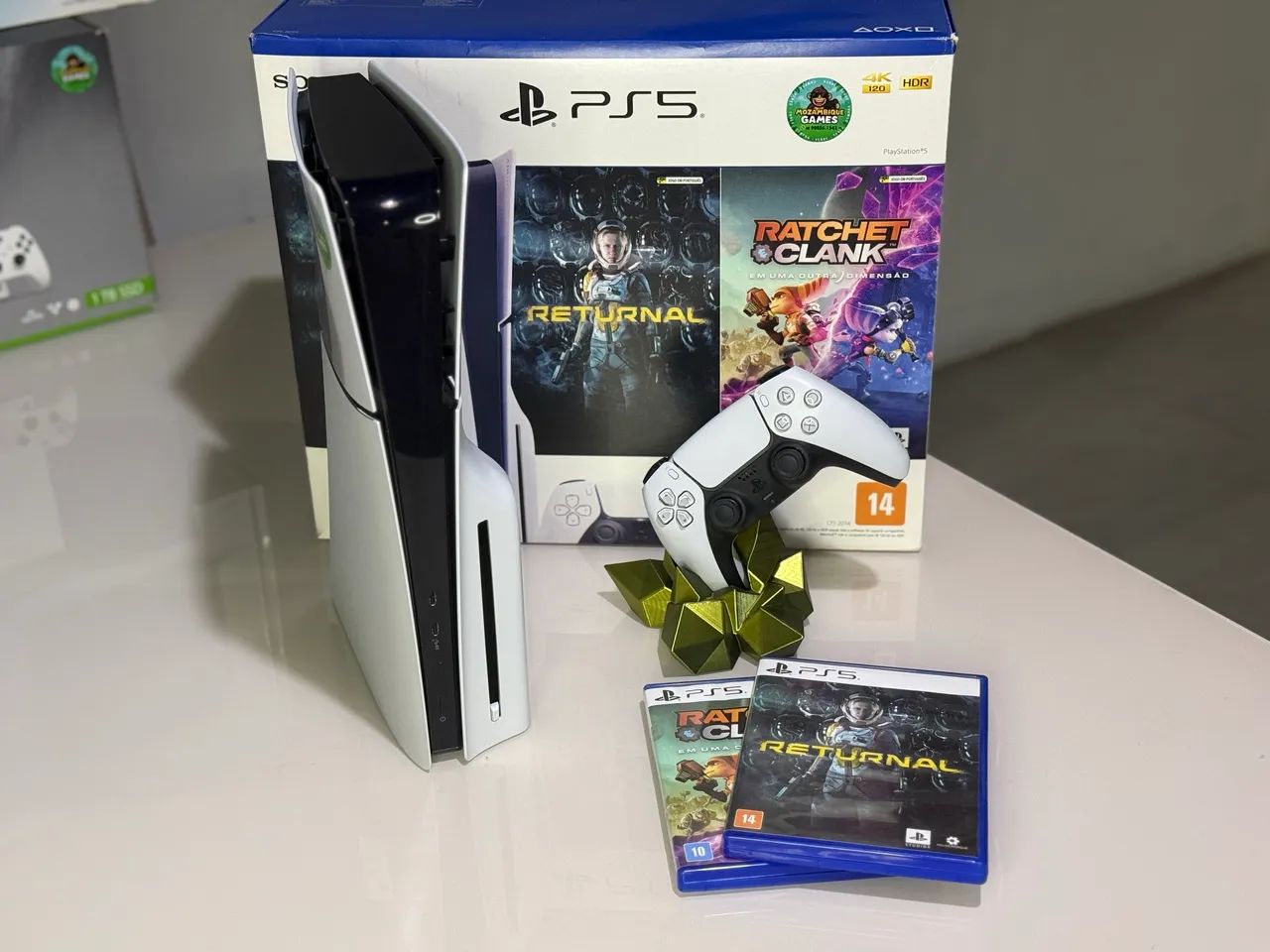 PlayStation 5 Slim 1TB c/ Leitor **** Garantia Loja 