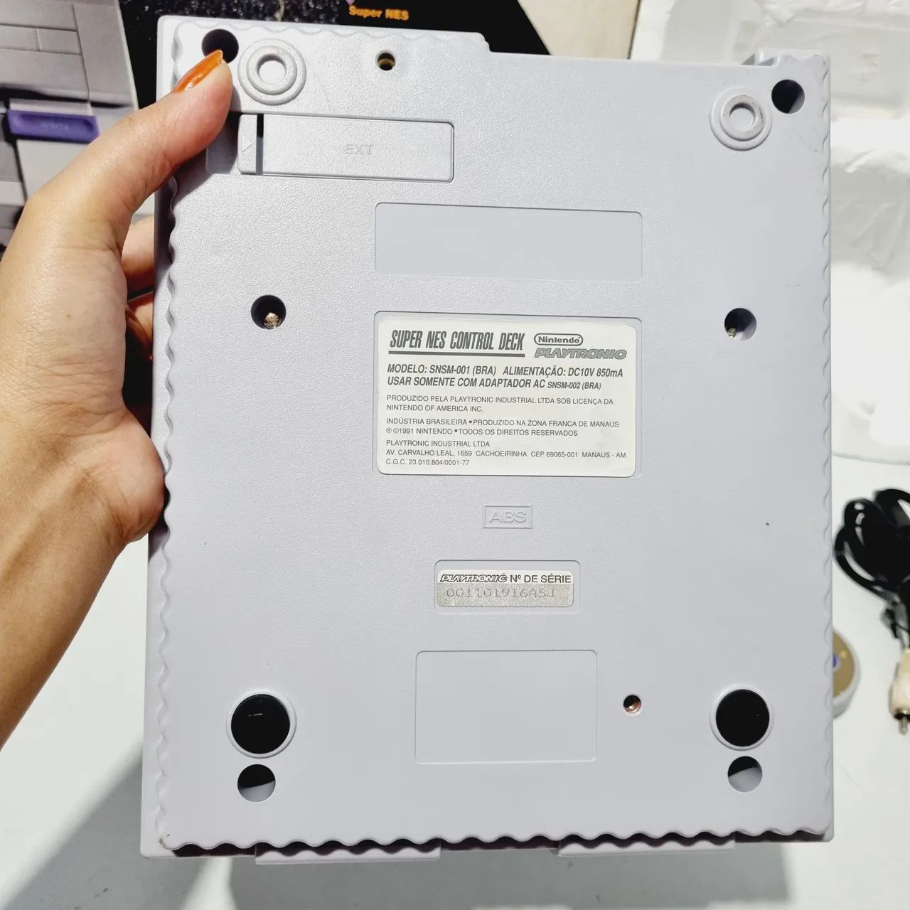SUPER NINTENDO PLAYTRONIC - Foto 6