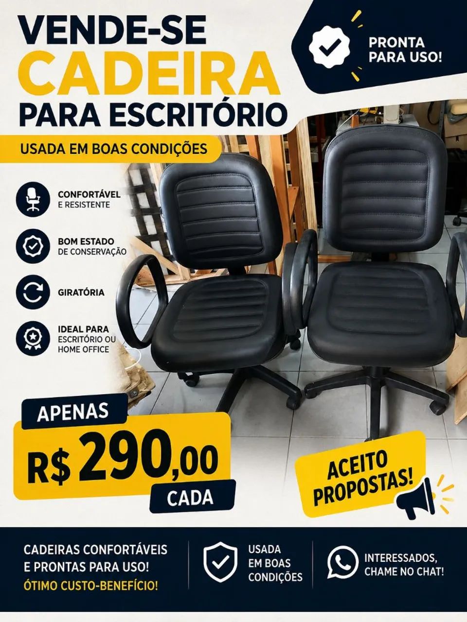 Cadeira diretor 