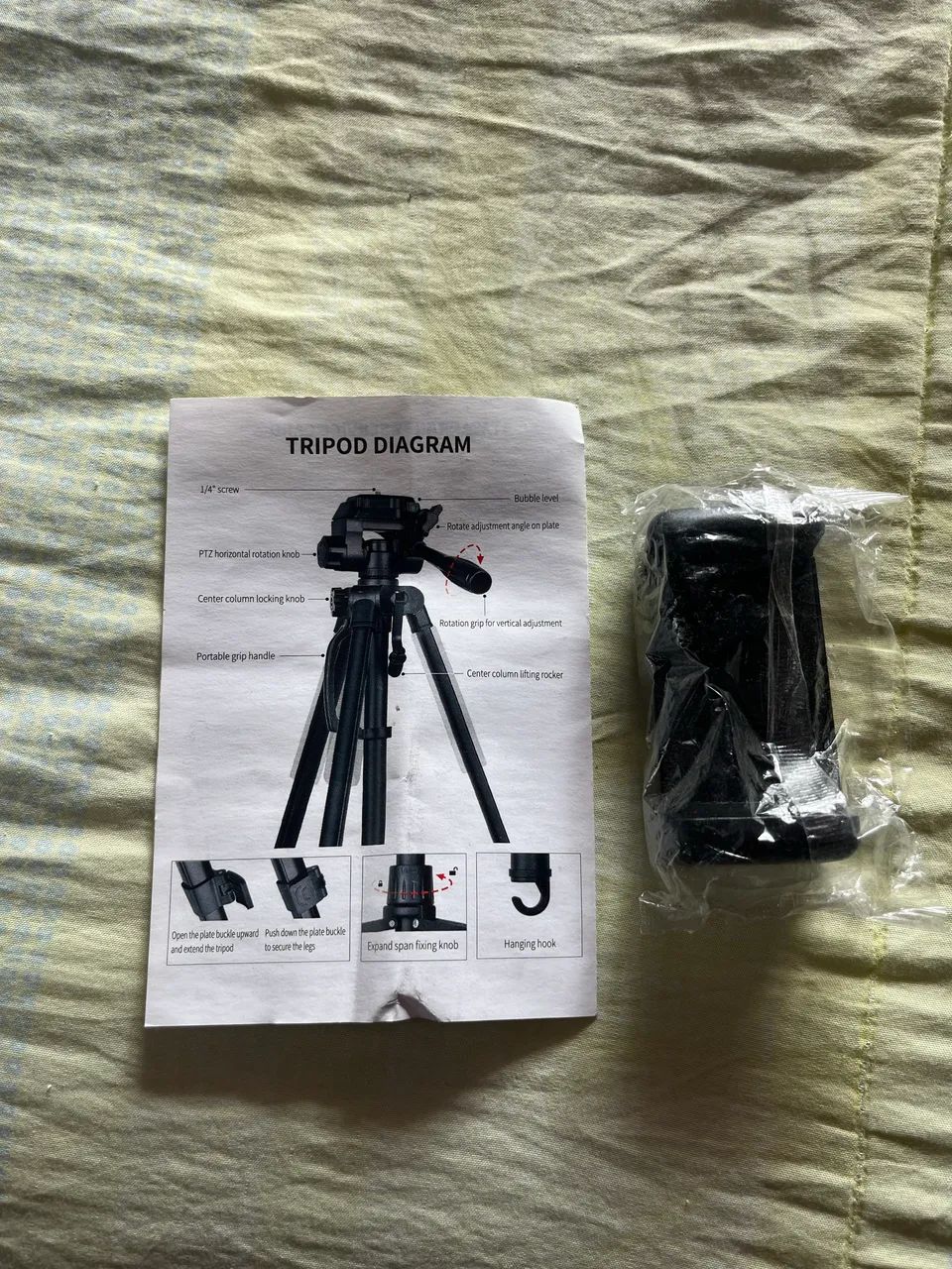 Tripé tripod  - Foto 3