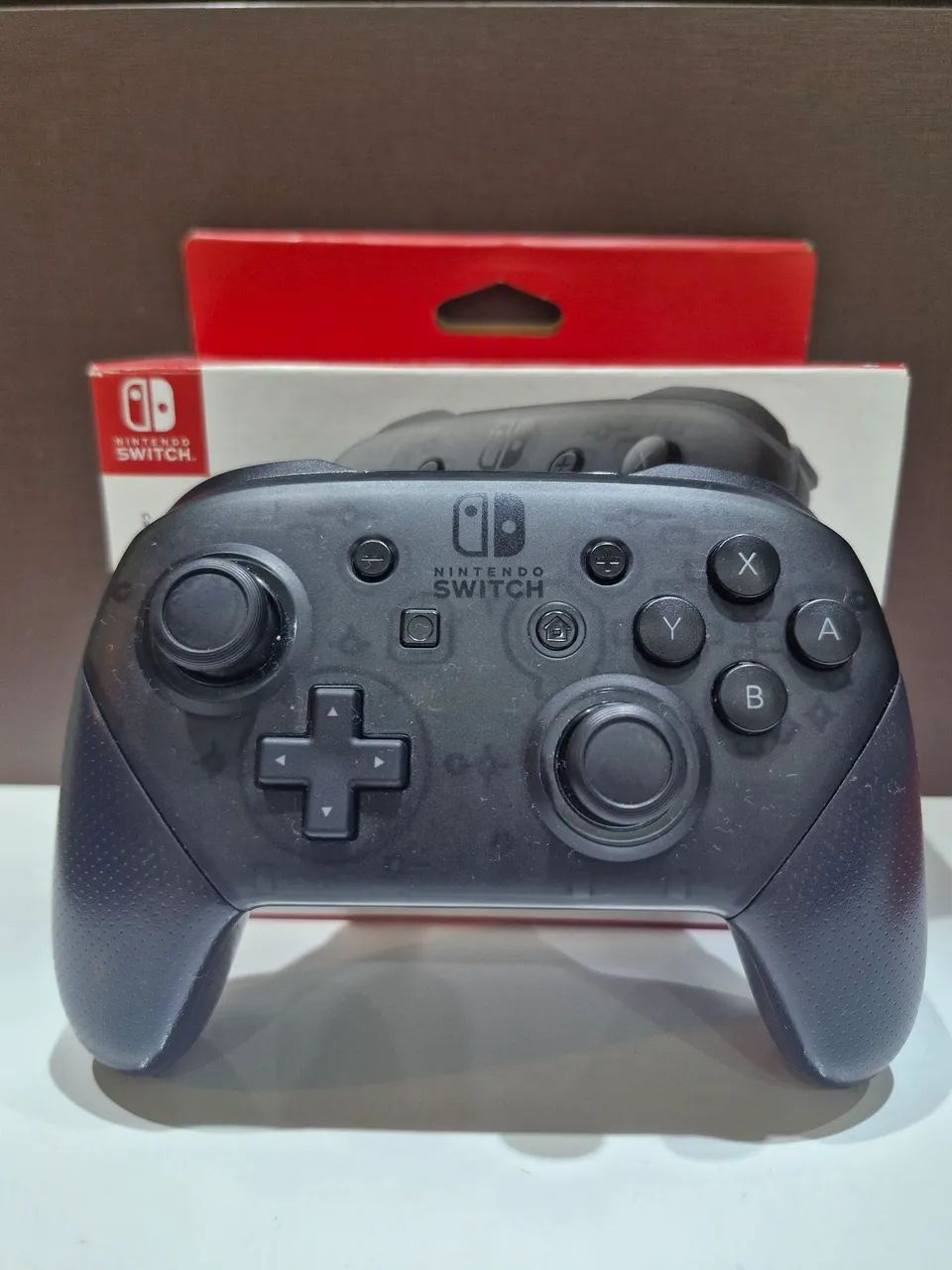 Controle Nintendo switch pro impecável 