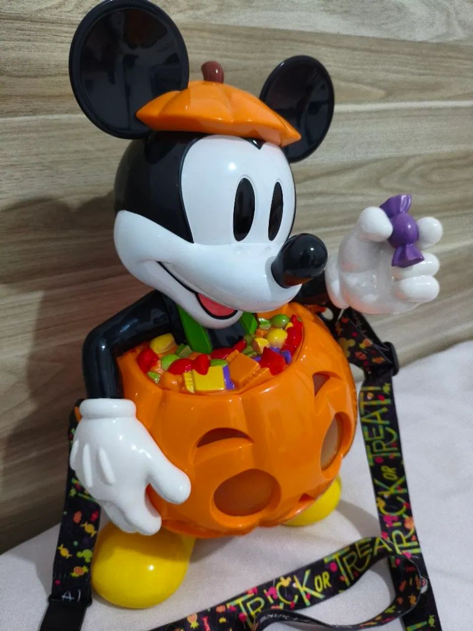 Balde pipoca Mickey Halloween  - Foto 2