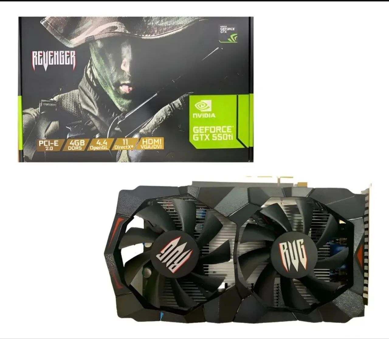 GTX 550ti 4gb