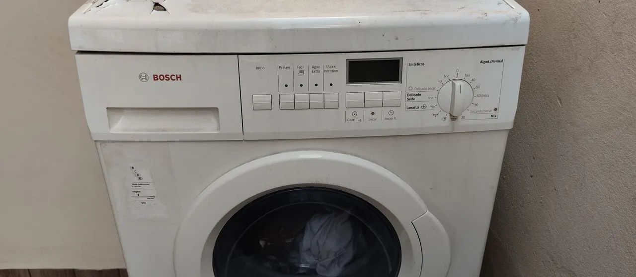Máquina de lavar BOSH usada - Funcionando mas precisa arrumar o sensor. - Foto 4