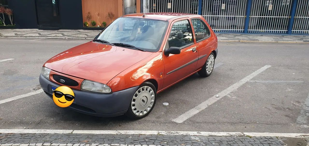 Ford Fiesta CLX 1.3i 3P 1996
