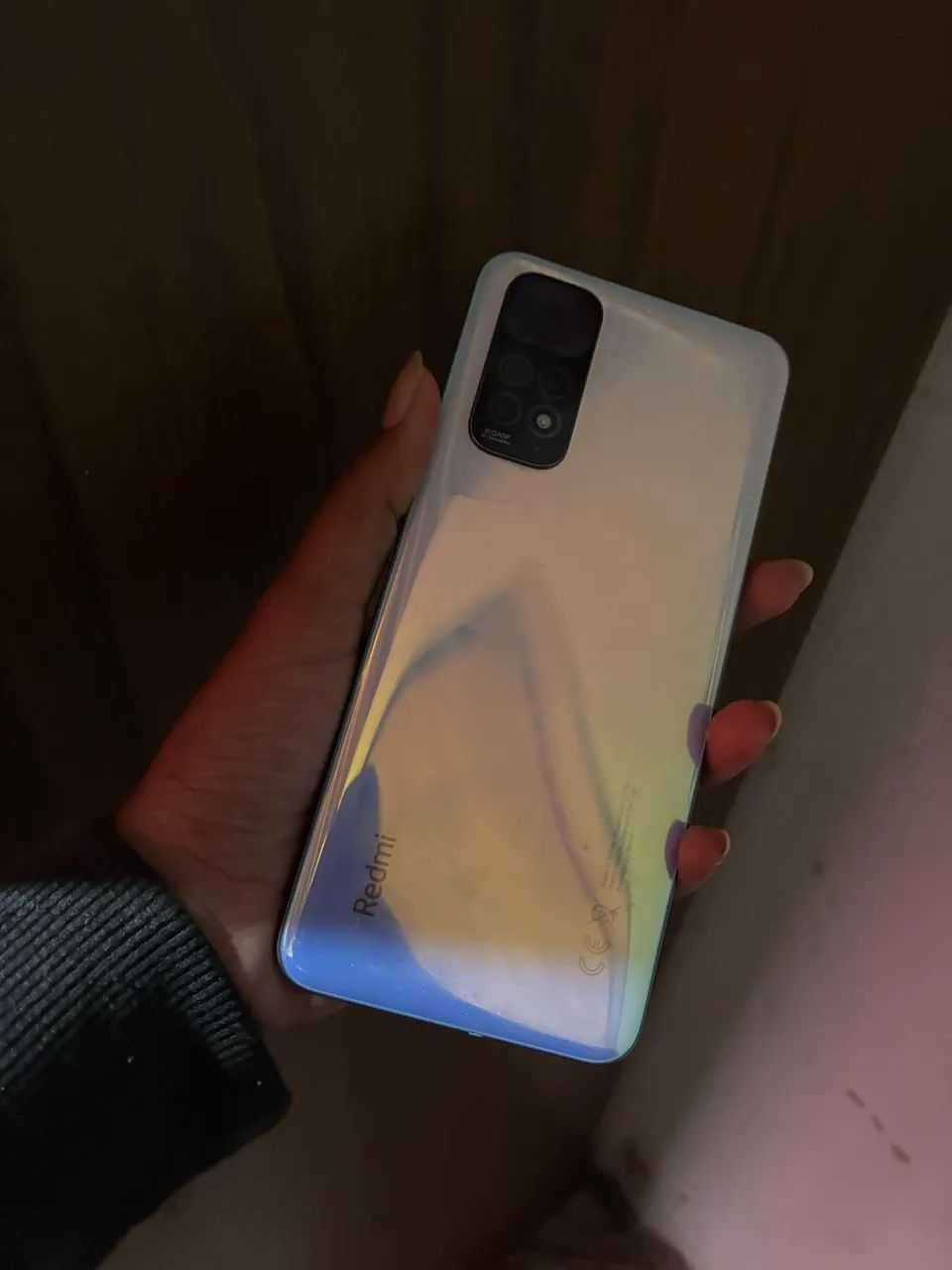Redmi Note 11 128GB - Ótimo estado, tela quebrada 