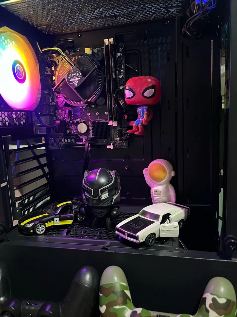Pc Gamer muito top rodando jogos e programas  - Foto 4