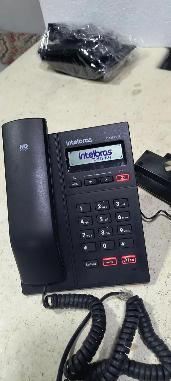 Telefone IP completo  - Foto 4
