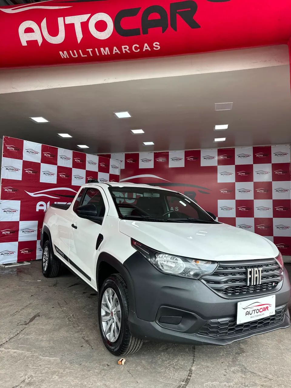 Fiat Strada Endurance 1.4 Flex 8V CS Plus 2022 - Foto 3