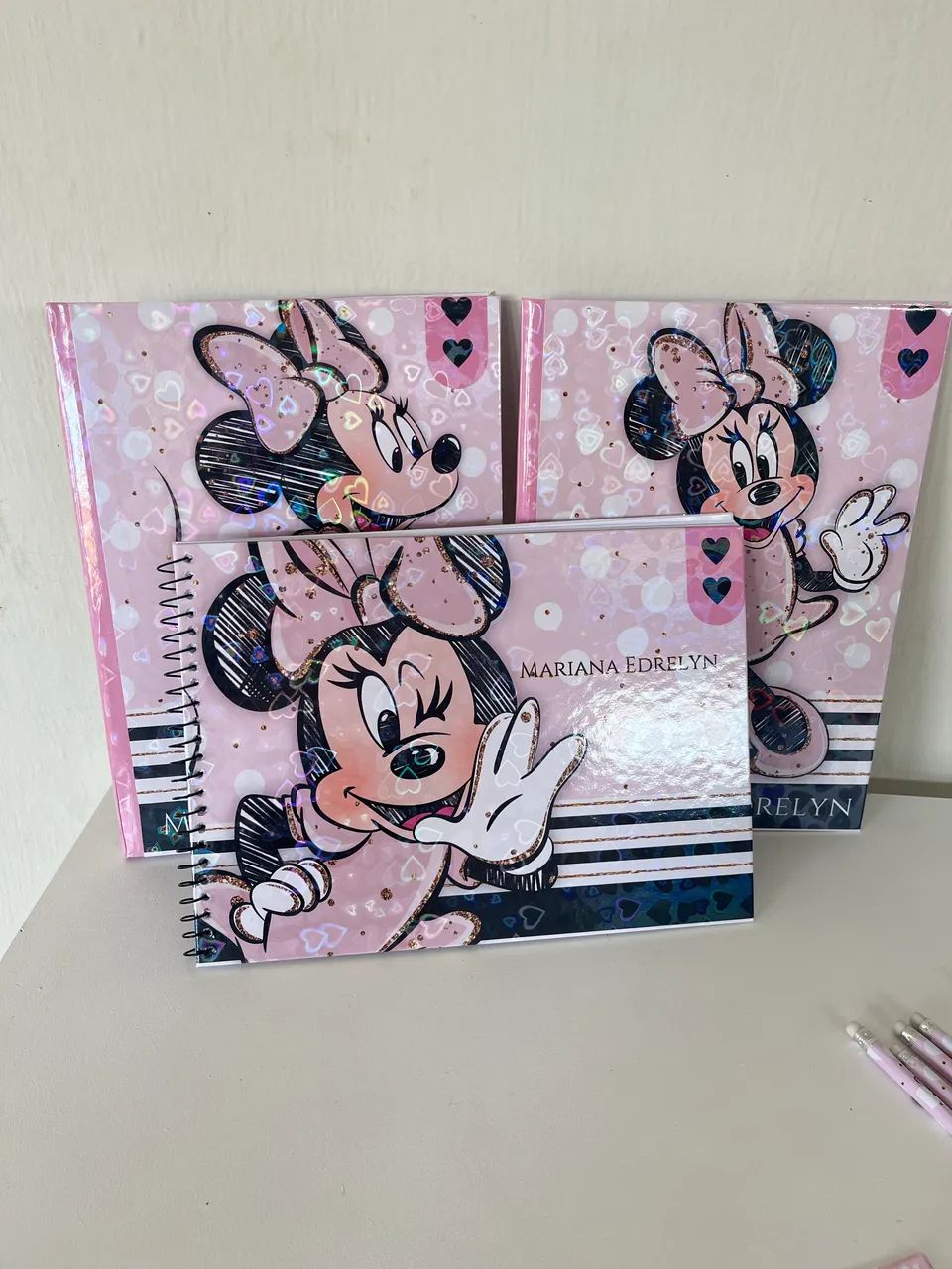 Cadernos brochura personalizados 