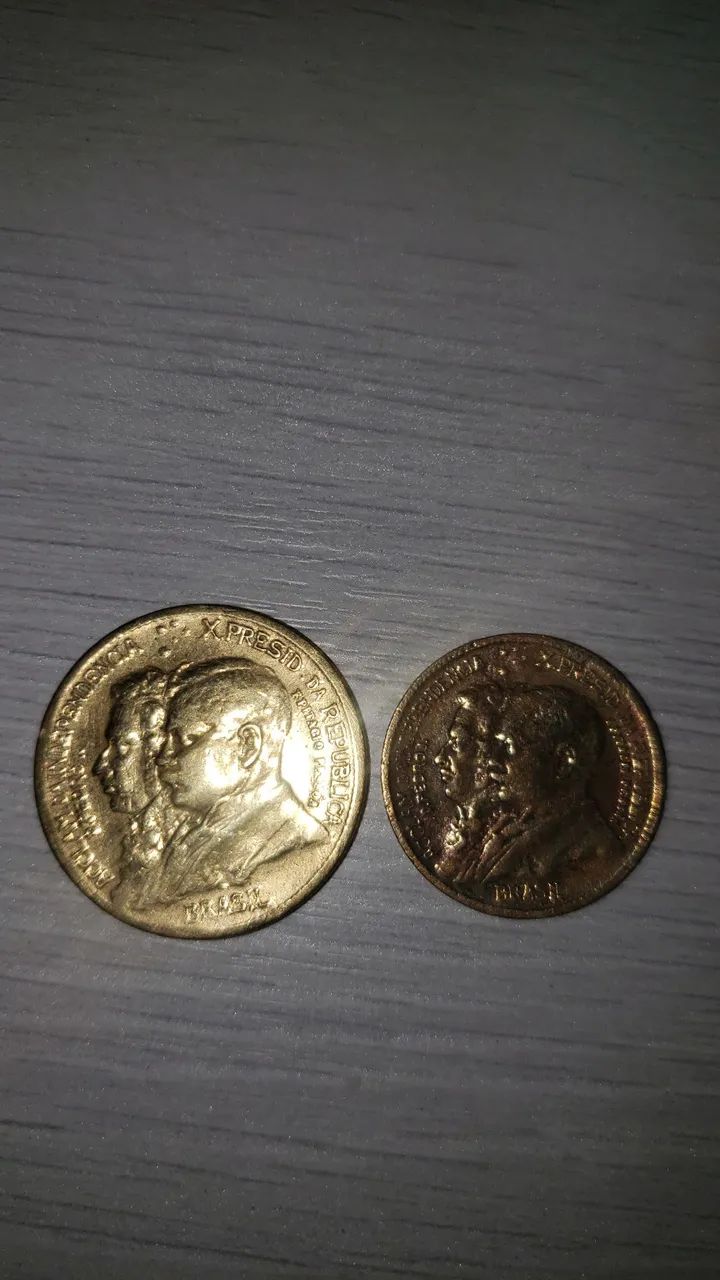Moedas antigas 
