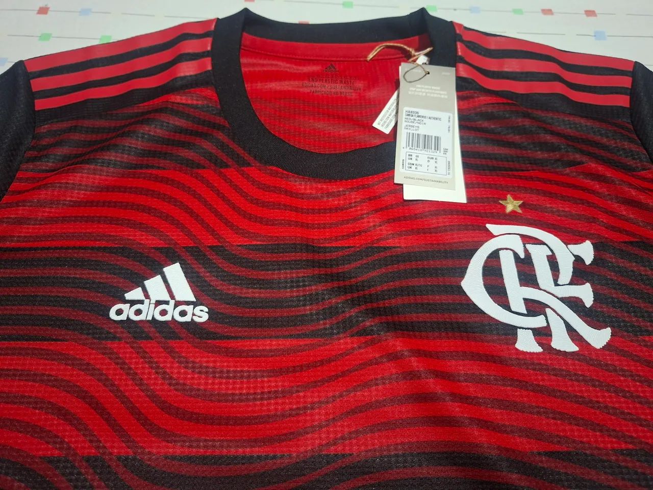 Camisa Flamengo 2022 Autentic - Foto 3