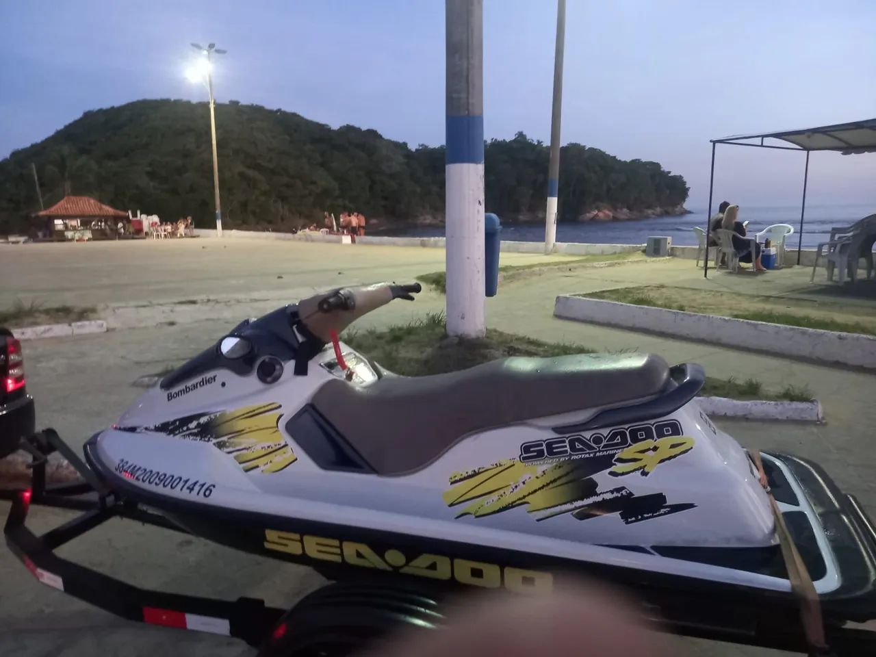 Vendo Jet Ski Sea.doo SP 580 - Foto 3