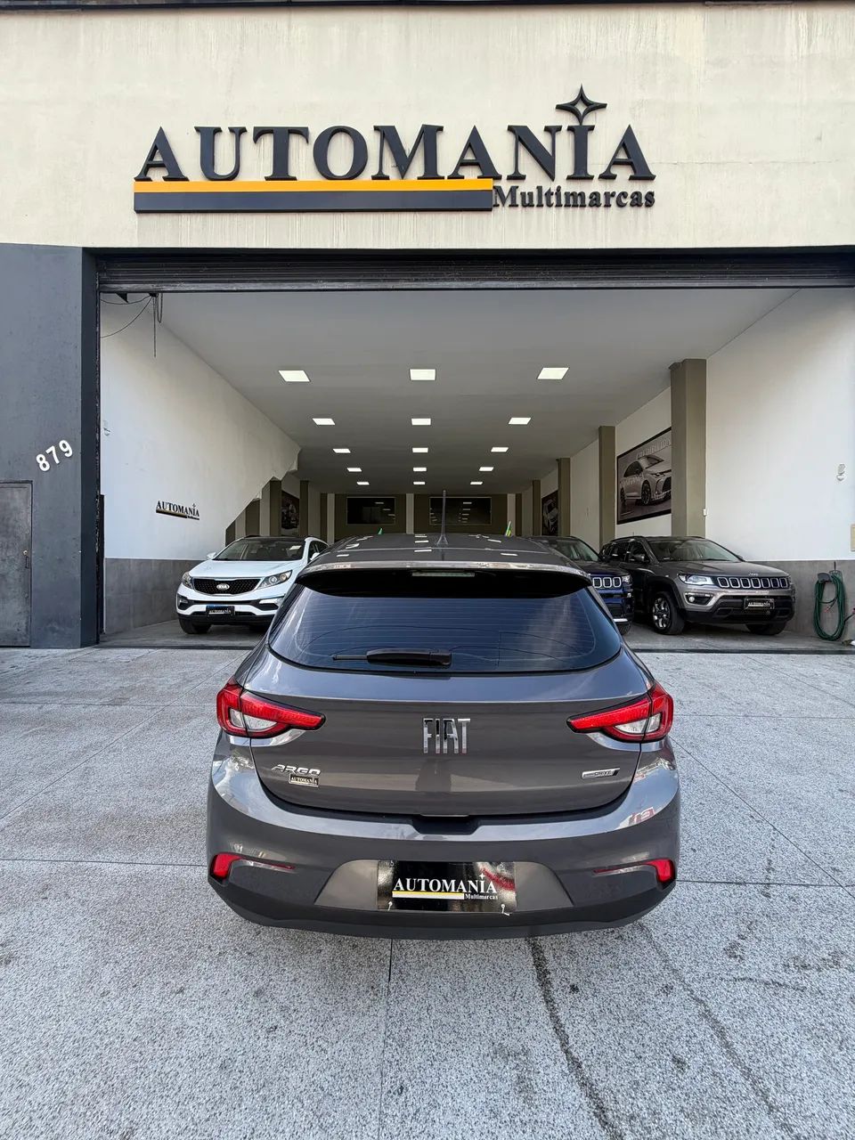 Fiat Argo Drive 1.0 6V Flex 2026 - Foto 3