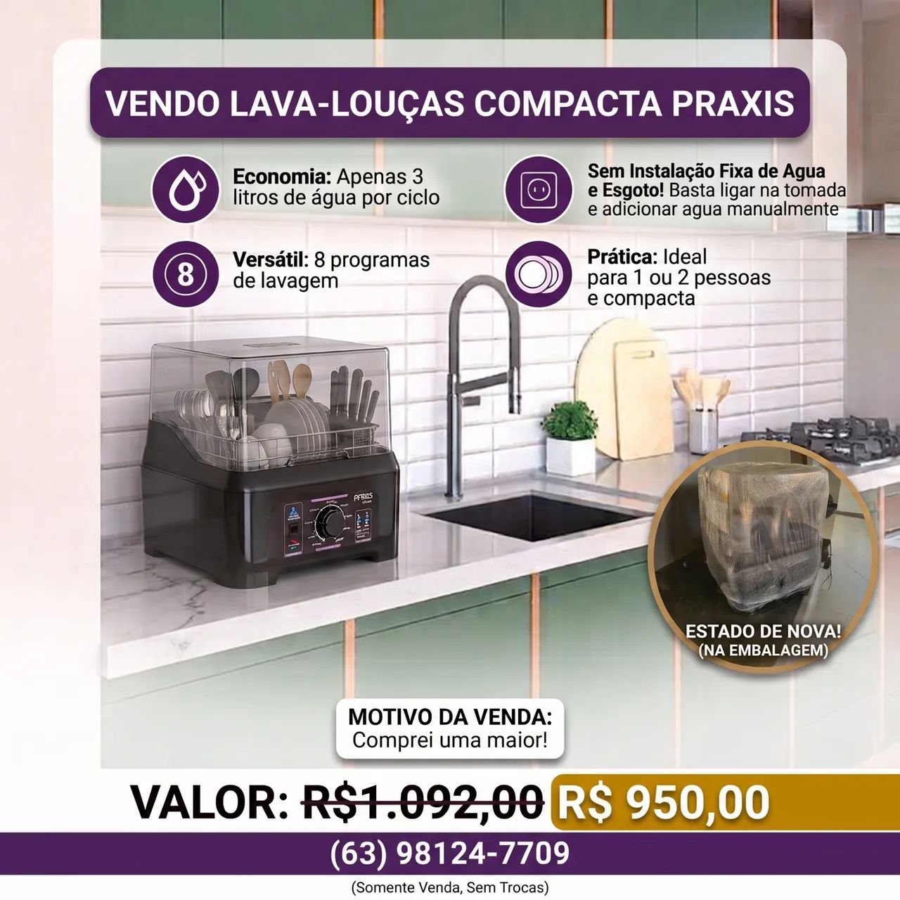 Lava Louças Prática Práxis 