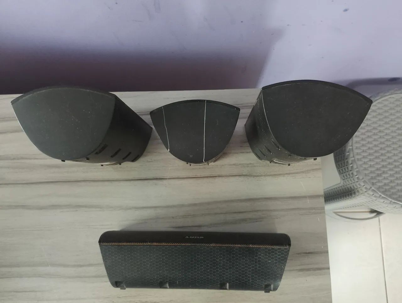 CONJUNTO DE CAIXAS DE SOM SONY  - Foto 3