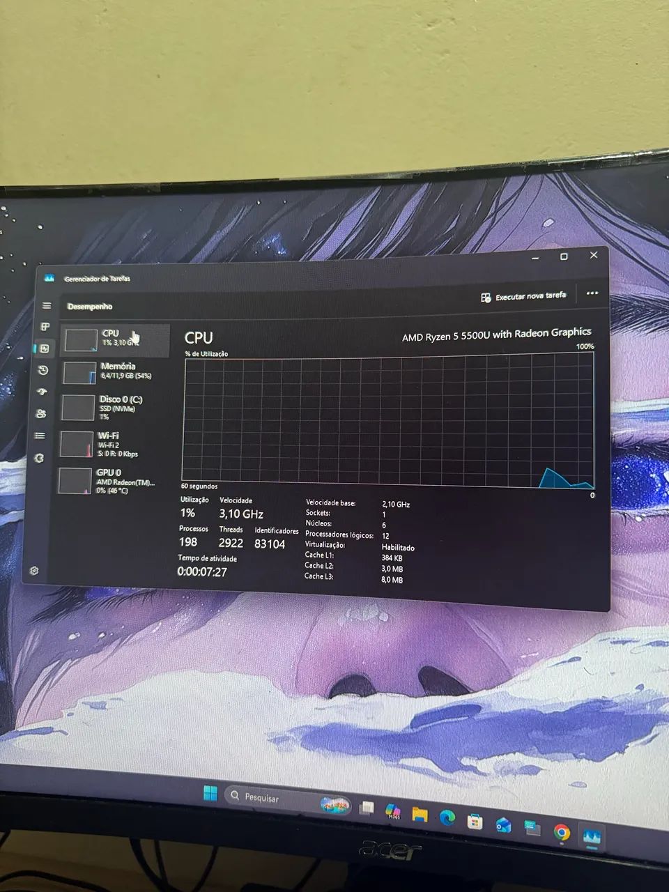 Mini pc ryzen 5500u - Foto 4