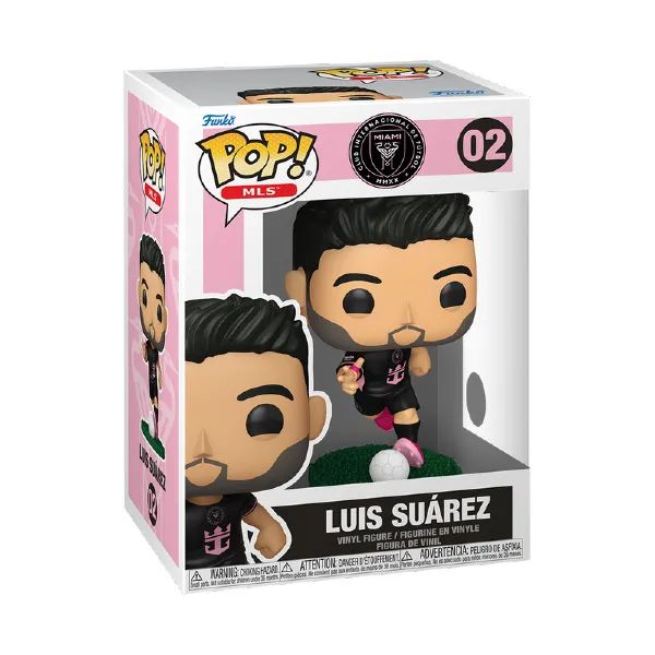 Funko Pop Luis Suárez 02 Futebol  - Foto 3