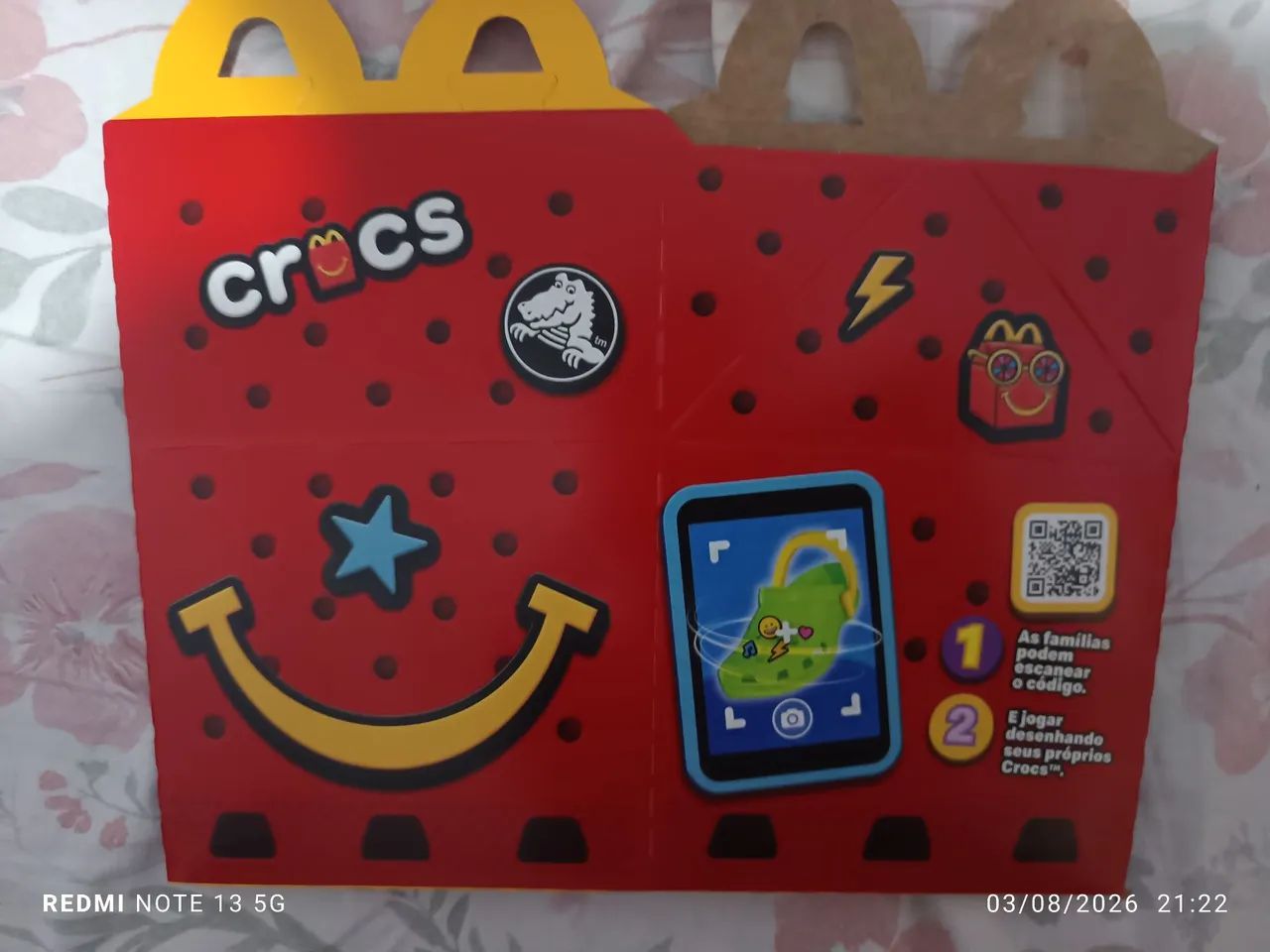 Lote McDonald's 