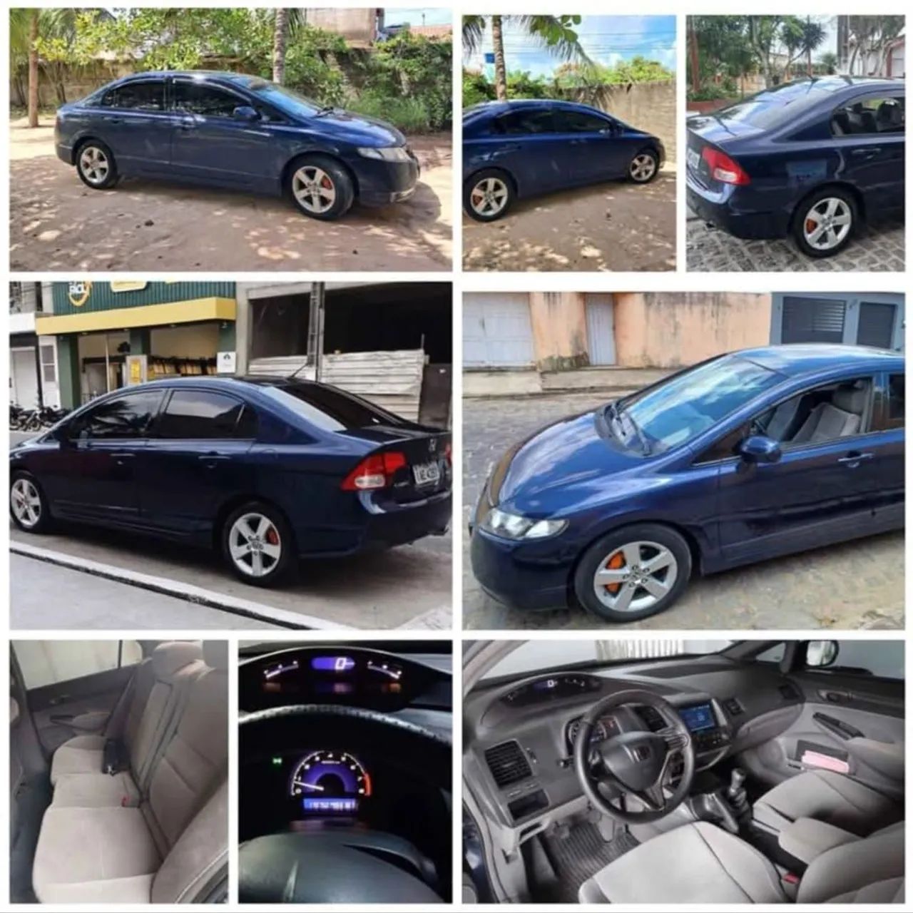 Honda Civic Civic Sedan LXS 1.8/1.8 Flex 16V Mec. 4p 2007
