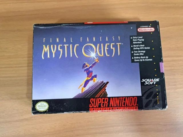 FINAL FANTASY MYSTIC QUEST SNES - Jogos de Vídeo Game - Tijuca