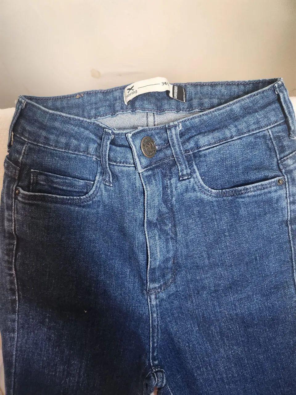 Calça jeans hering  - Foto 2