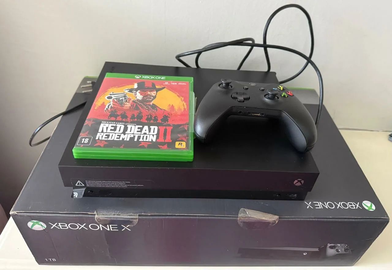 XBOX ONE X 1TB  - Foto 2