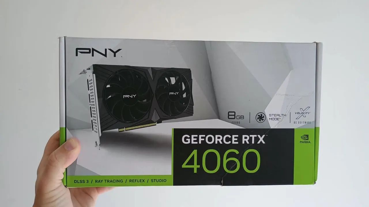 Placa de Vídeo Rtx 4060