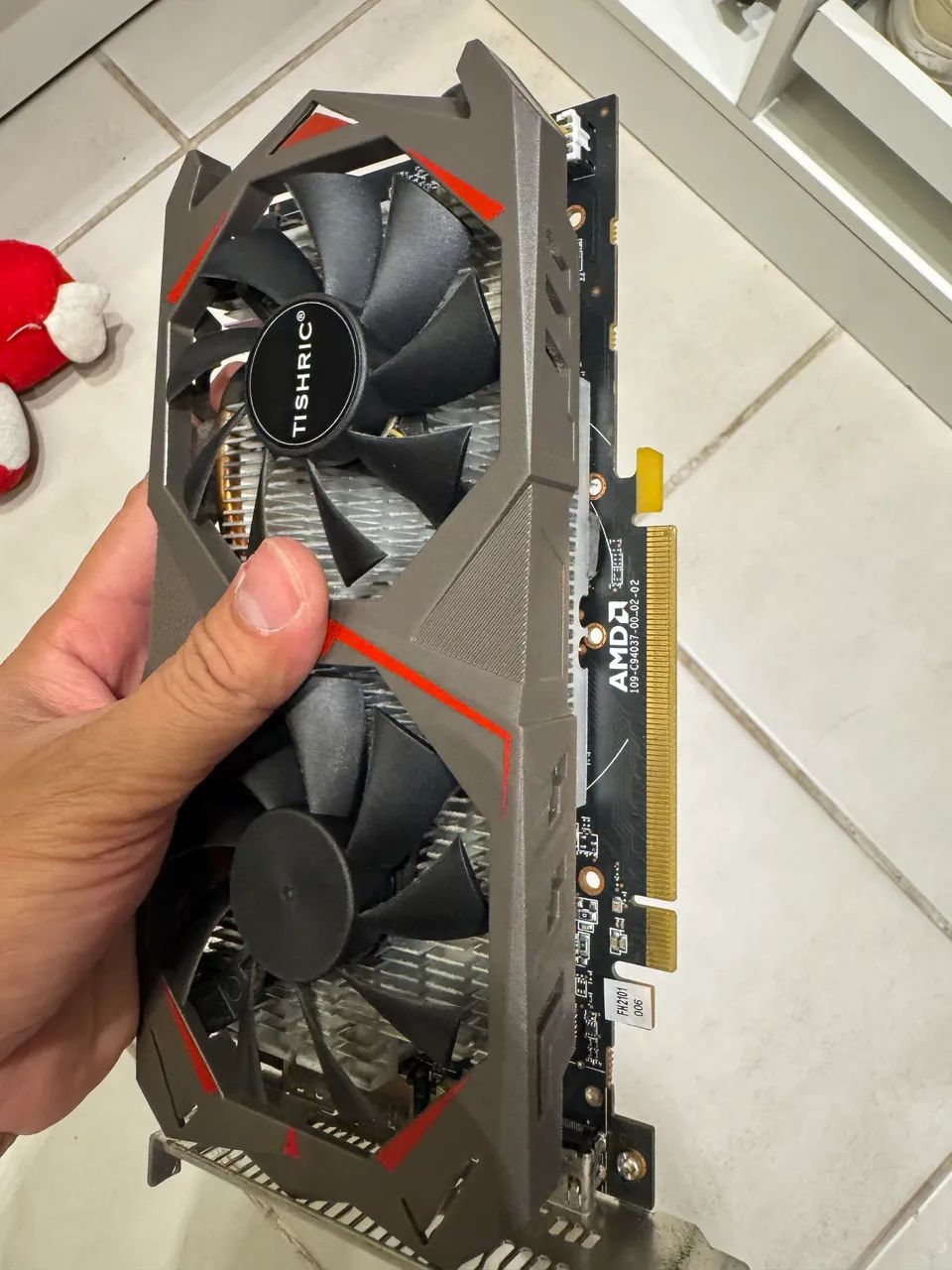 Placa de Vídeo RX 580. 8g. Semi nova - Foto 2