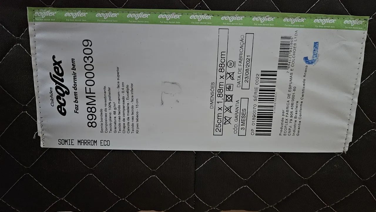 Base para cama box de solteiro - Foto 2