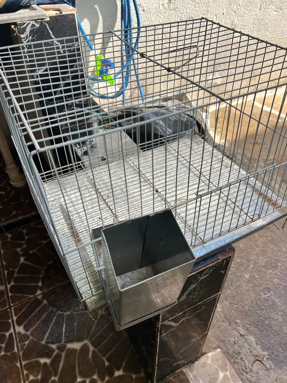 Gaiola de pássaros e hamster - Foto 3