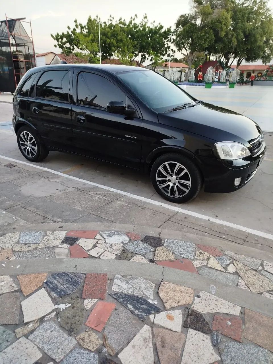 Chevrolet Corsa HAT. MAXX 1.4 8V ECONOFLEX 5P 2012