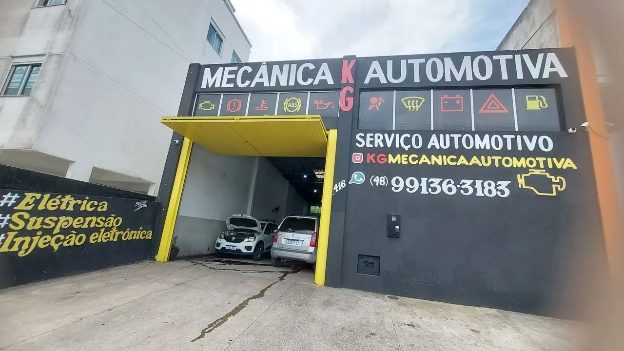 Vendo Oficina Mecânica 