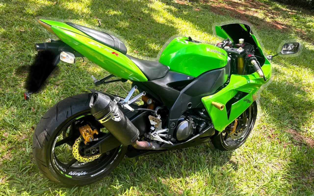 Kawasaki Zx-10/ Zx-10r 1000cc 2006 - 1459938640 | OLX