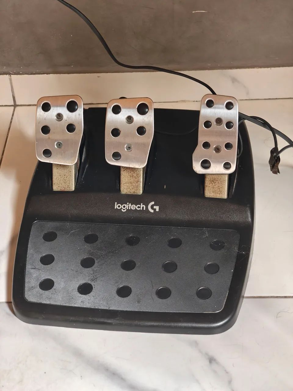 Volante logitech g29 + câmbio  - Foto 4