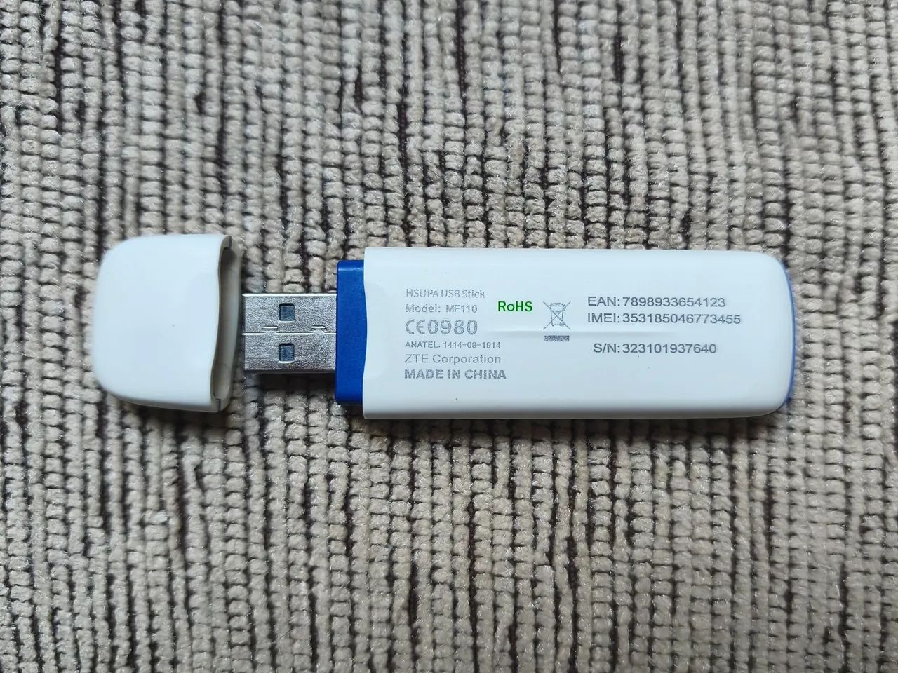 Modem USB 3G ZTE MF110 Vivo - Na Caixa - Foto 4