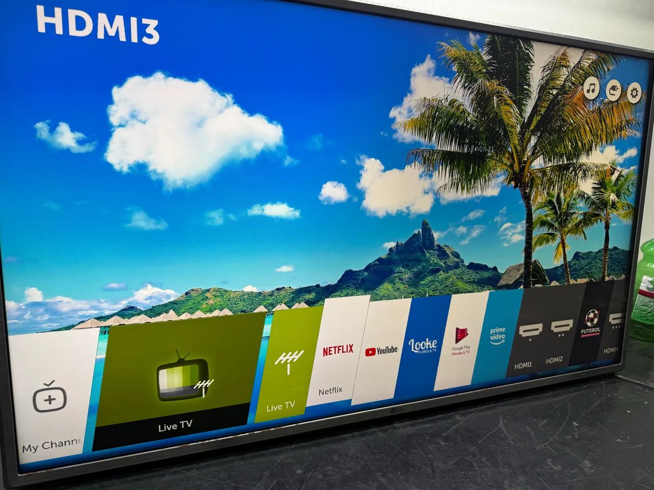 Tv led LG UHD 4k de 43 polegadas Wi-Fi Bluetooth YouTube Netflix ENTREGO LOCAL - Foto 2
