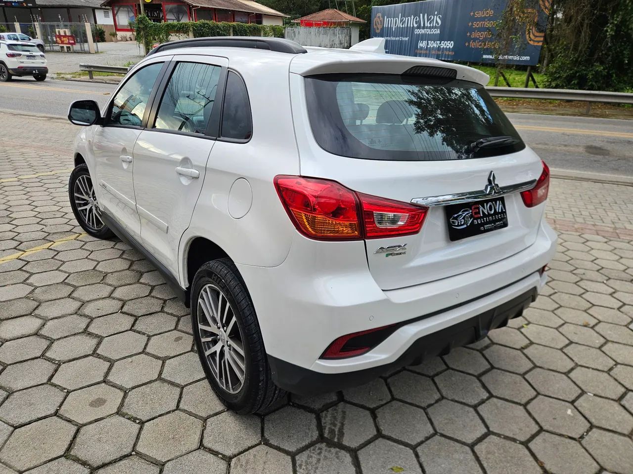 Mitsubishi ASX 2.0 16V 4X2 Flex Aut. 2019 - Foto 2