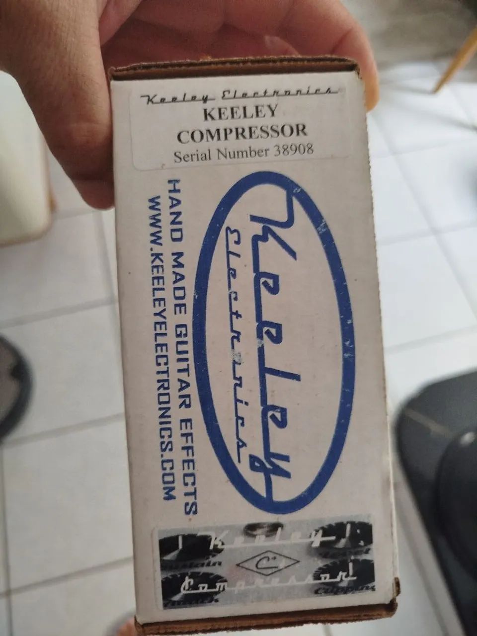 pedal compressor keeley  - Foto 2