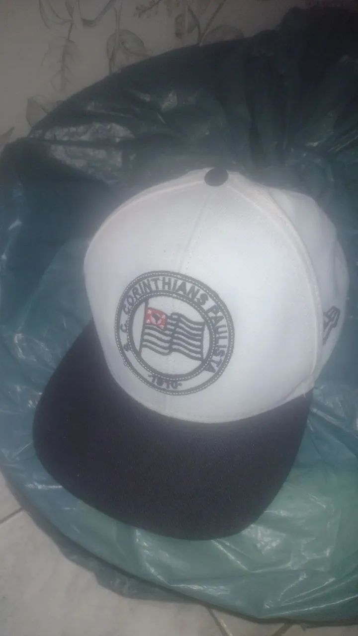 Boné do Corinthians novo - Foto 2