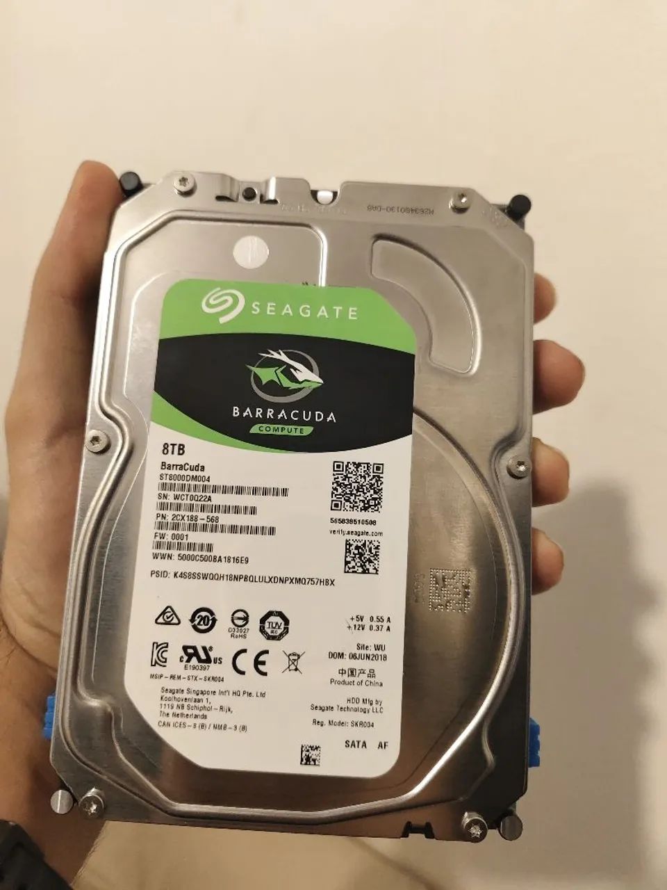 Hd Seagate 8tb