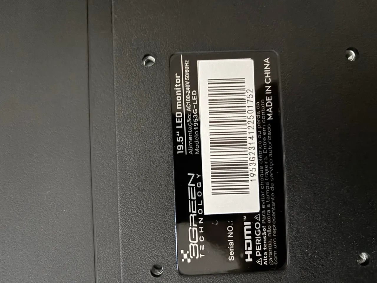 Monitor novo! 19,5 polegadas  - Foto 2