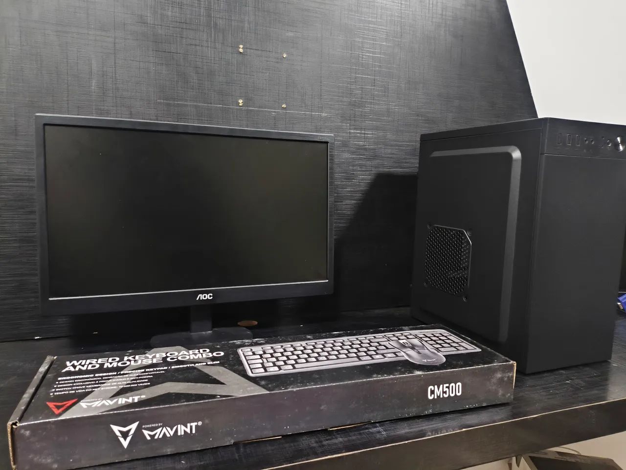 Computador completo i5 para escritório ou estudo  - Foto 2