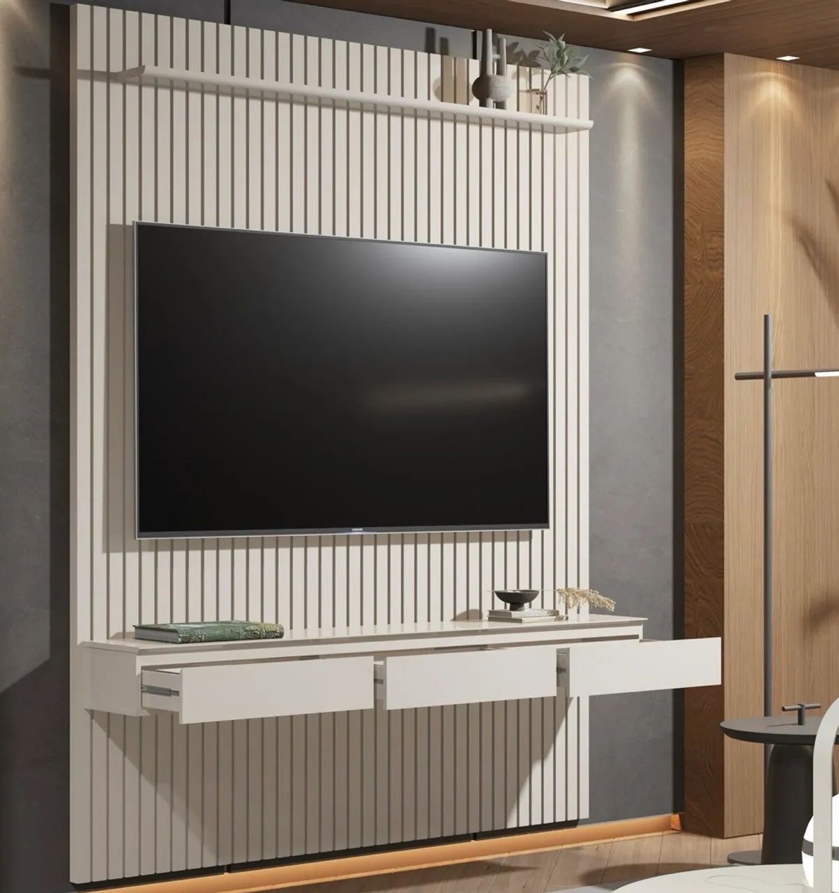 Painel de tv - Foto 2