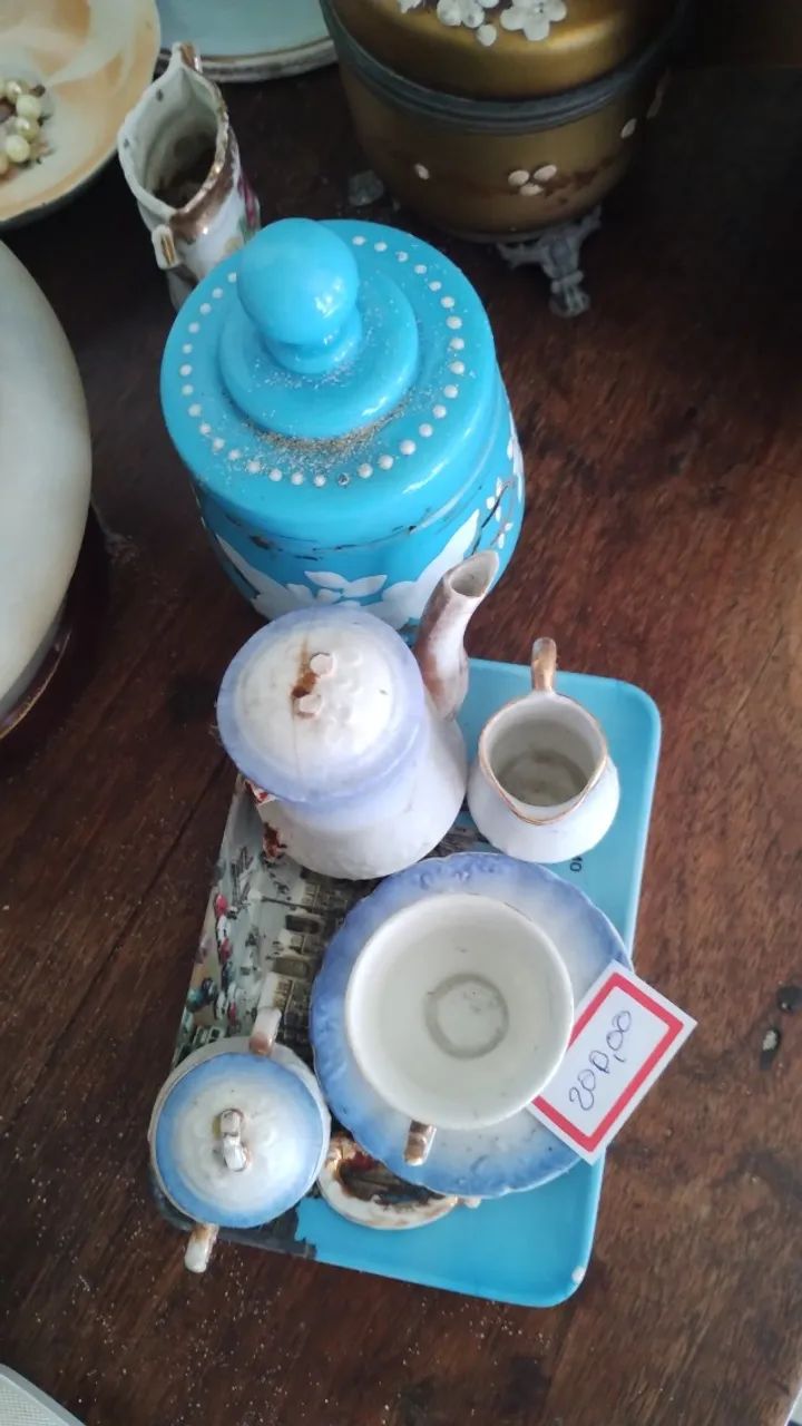 antiguidades e objetos vintages - Foto 3