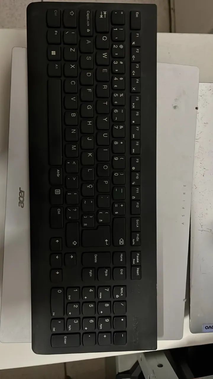 Teclado Lenovo Sem Fio