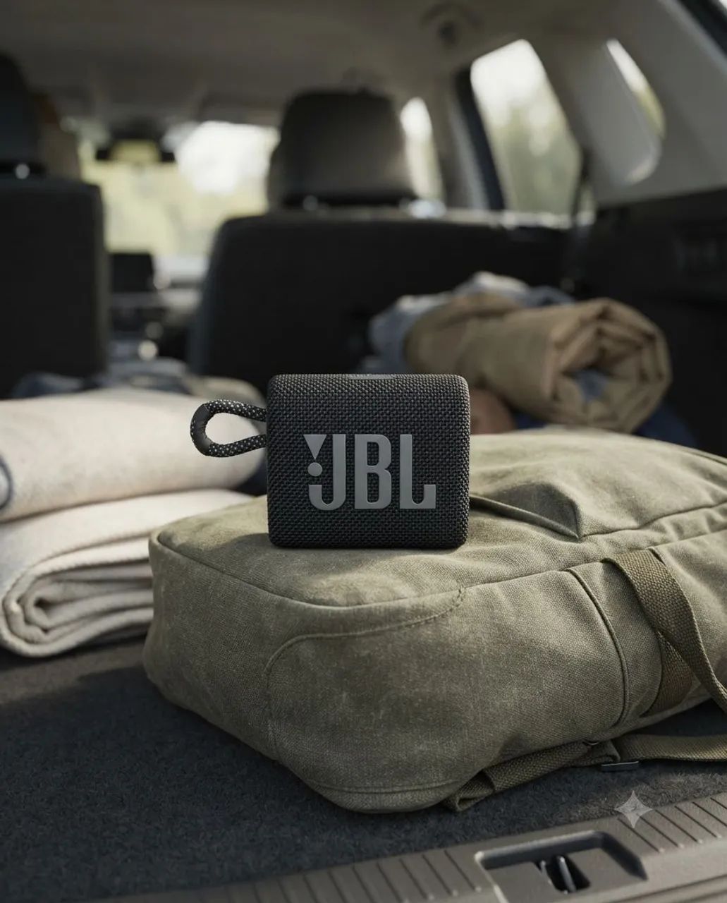 Caixa de Som JBL Go 3 Bluetooth Compacta e eficiente para o dia a dia - entrega grátis 